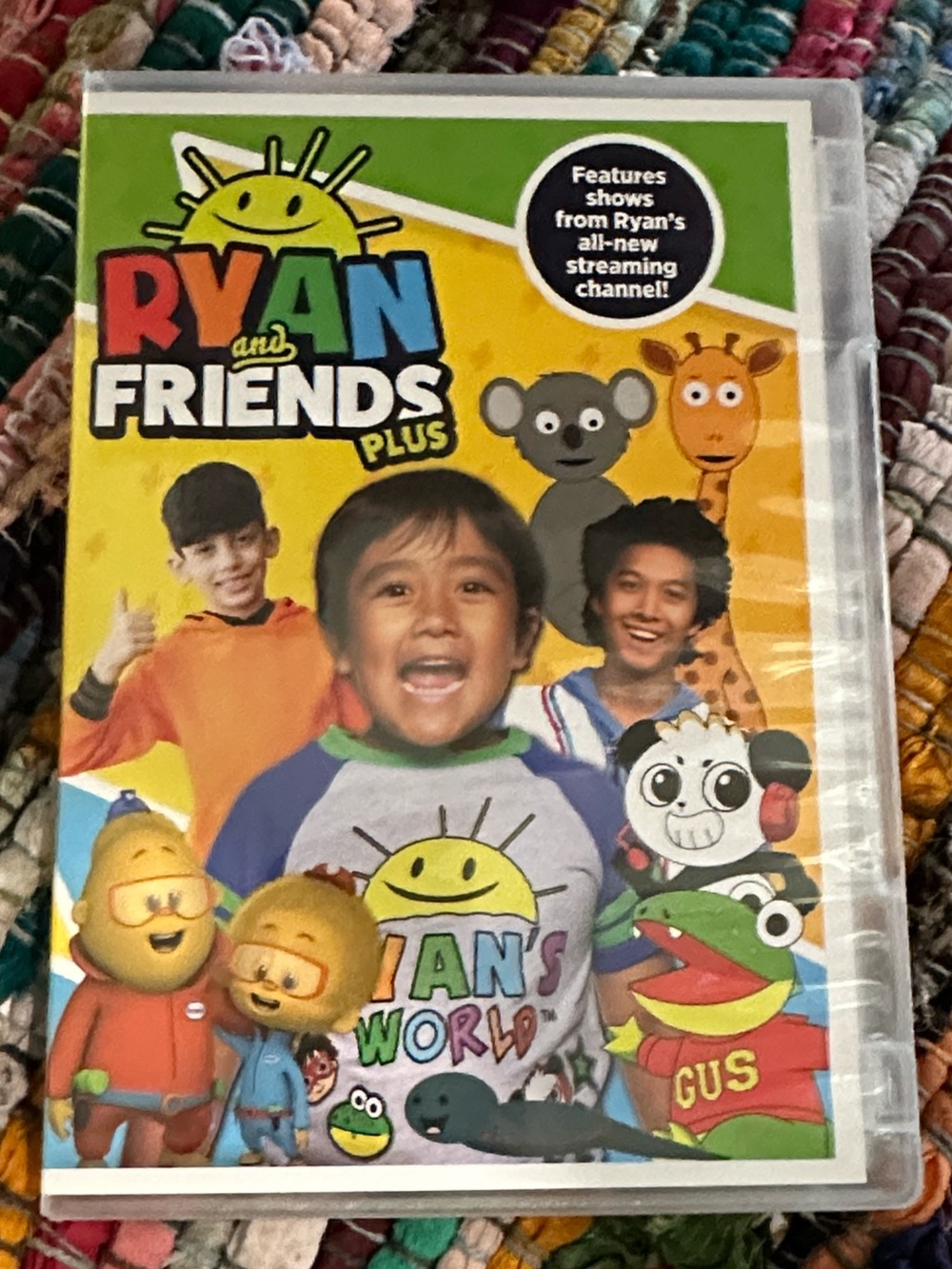 Ryan & Friends Plus Rare Promo DVD Ryan's World Pocket.watch 2021